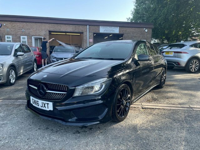 Mercedes-Benz CLA Class 2.1 Cla220d Amg Sport Shooting Brake 7G Black #2