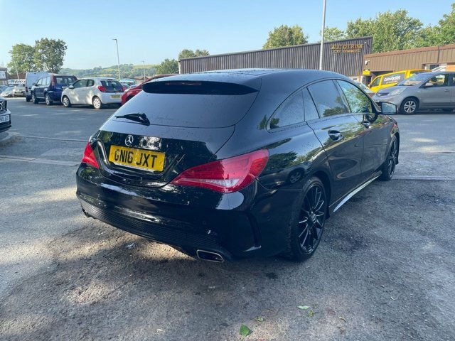 Mercedes-Benz CLA Class 2.1 Cla220d Amg Sport Shooting Brake 7G Black #6