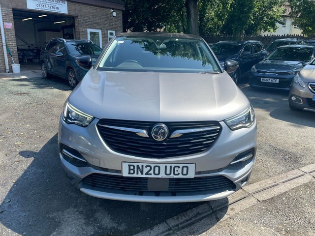 Vauxhall Grandland X 1.2 Turbo Sri Nav Suv Euro 6 S Grey #2