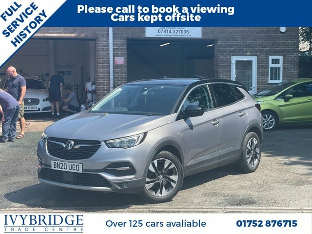 Vauxhall Grandland X 1.2 Turbo Sri Nav Suv Euro 6 S Grey