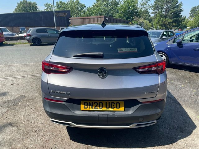 Vauxhall Grandland X 1.2 Turbo Sri Nav Suv Euro 6 S Grey #6