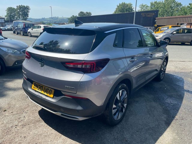 Vauxhall Grandland X 1.2 Turbo Sri Nav Suv Euro 6 S Grey #5