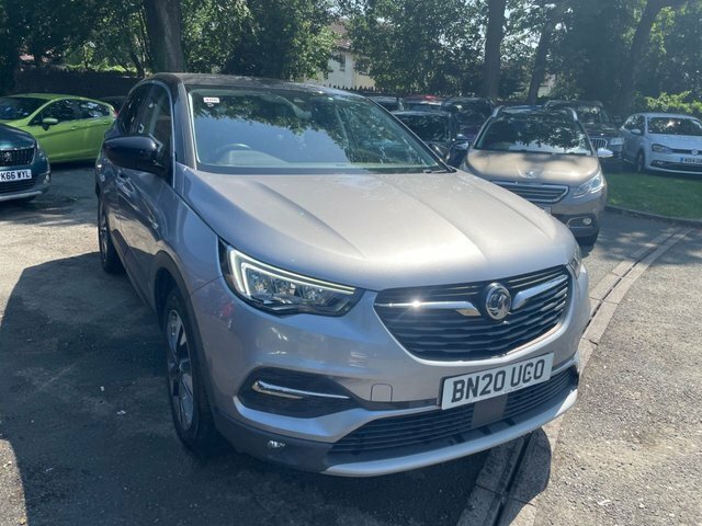 Vauxhall Grandland X 1.2 Turbo Sri Nav Suv Euro 6 S Grey #3