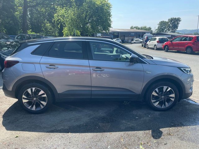 Vauxhall Grandland X 1.2 Turbo Sri Nav Suv Euro 6 S Grey #4