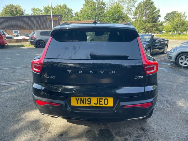 Volvo XC40 2.0 D3 R-design Pro Suv Euro 6 Black #6