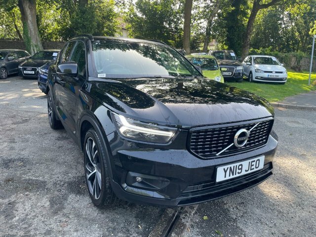 Volvo XC40 2.0 D3 R-design Pro Suv Euro 6 Black #3