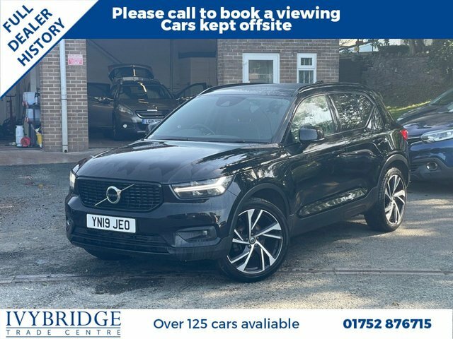Volvo XC40 2.0 D3 R-design Pro Suv Euro 6 Black