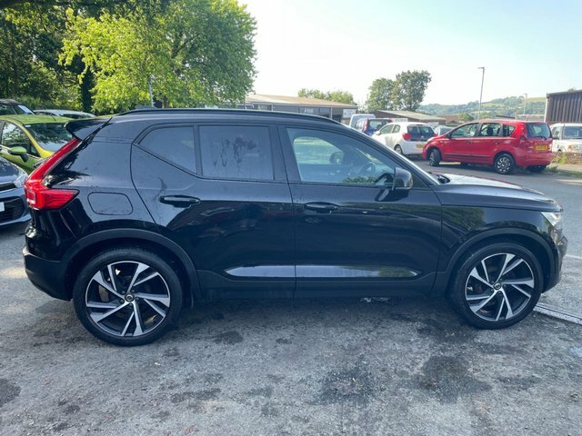 Volvo XC40 2.0 D3 R-design Pro Suv Euro 6 Black #4