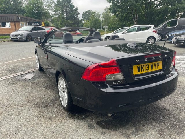 Volvo C70 2.0 D3 Se Lux Solstice Convertible Gear Black #5