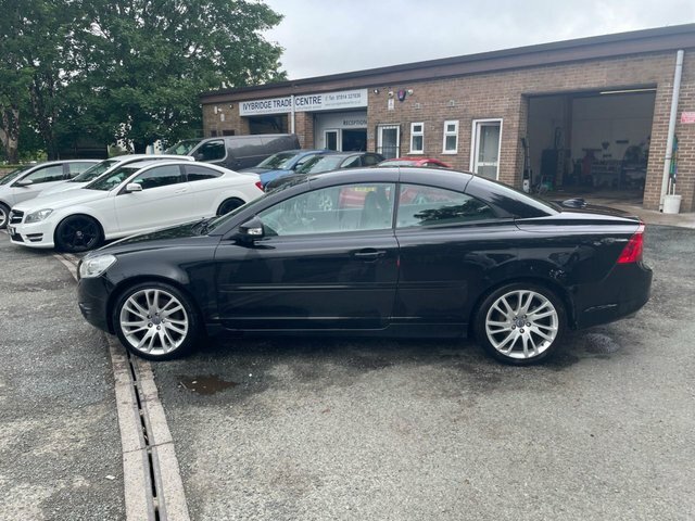 Volvo C70 2.0 D4 Se Lux Solstice Geartronic Euro 5 Blue #29