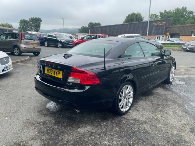 Volvo C70 2.0 D4 Se Lux Solstice Geartronic Euro 5 Blue #26