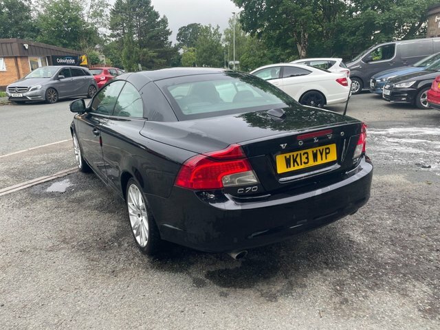 Volvo C70 2.0 D4 Se Lux Solstice Geartronic Euro 5 Blue #28