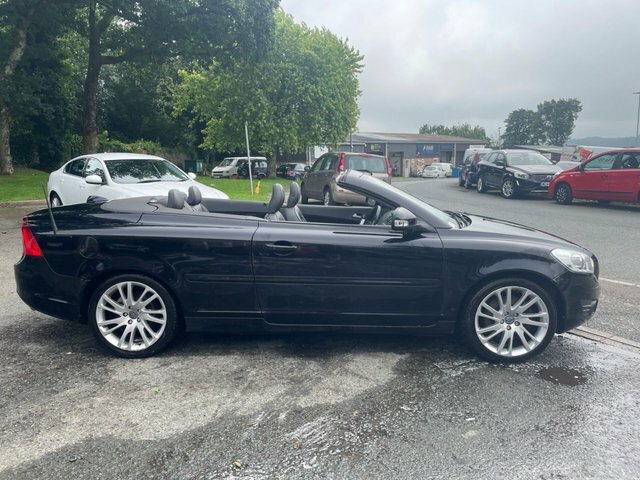 Volvo C70 2.0 D3 Se Lux Solstice Convertible Gear Black #2