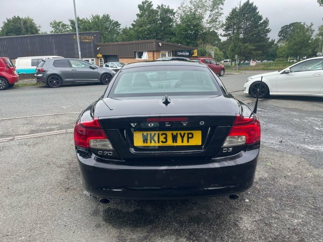 Volvo C70 2.0 D4 Se Lux Solstice Geartronic Euro 5 Blue #27