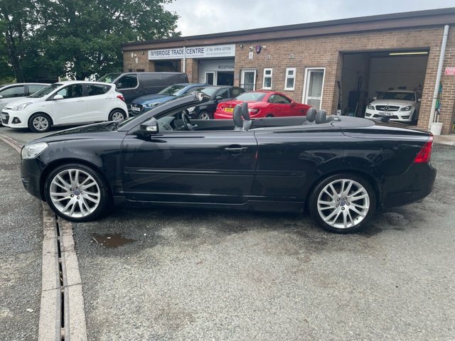 Volvo C70 2.0 D3 Se Lux Solstice Convertible Gear Black #6