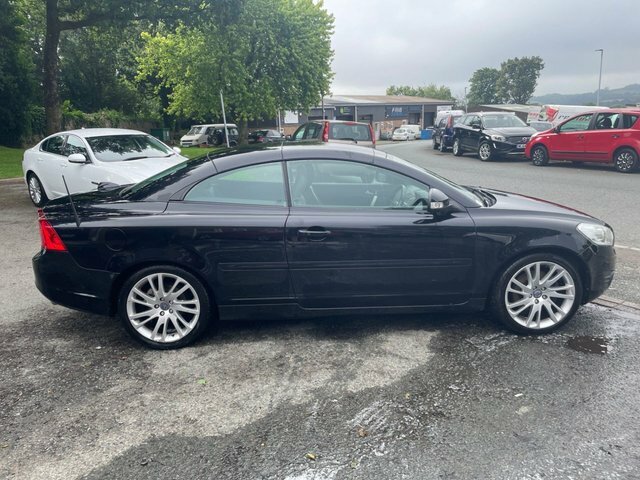 Volvo C70 2.0 D4 Se Lux Solstice Geartronic Euro 5 Blue #25