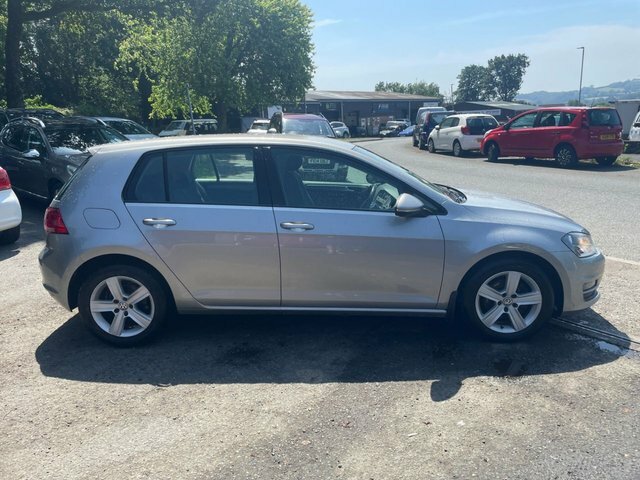 Volkswagen Golf 1.4 Tsi Bluemotion Tech Match Hatchback Silver #4