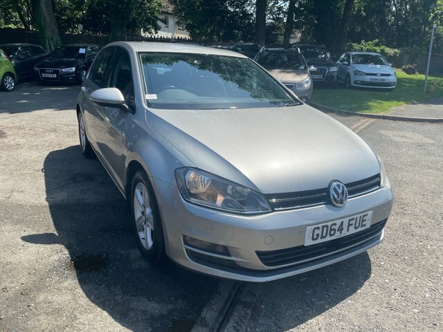 Volkswagen Golf 1.4 Tsi Bluemotion Tech Match Hatchback Silver #3