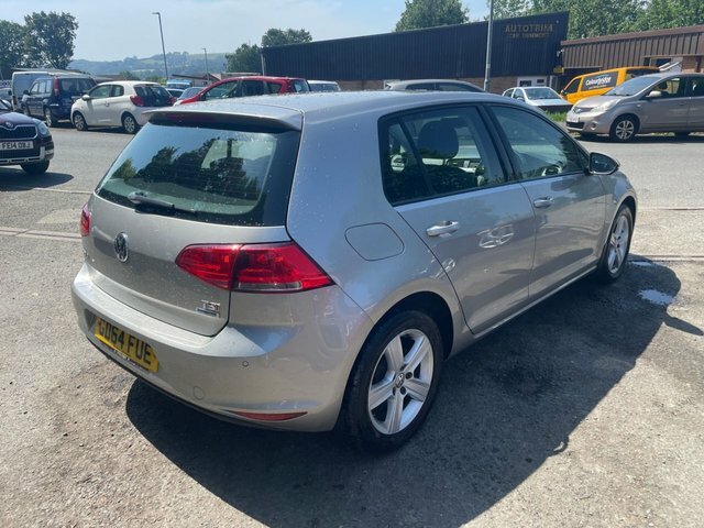 Volkswagen Golf 1.4 Tsi Bluemotion Tech Match Hatchback Silver #5