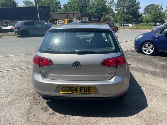 Volkswagen Golf 1.4 Tsi Bluemotion Tech Match Hatchback Silver #6