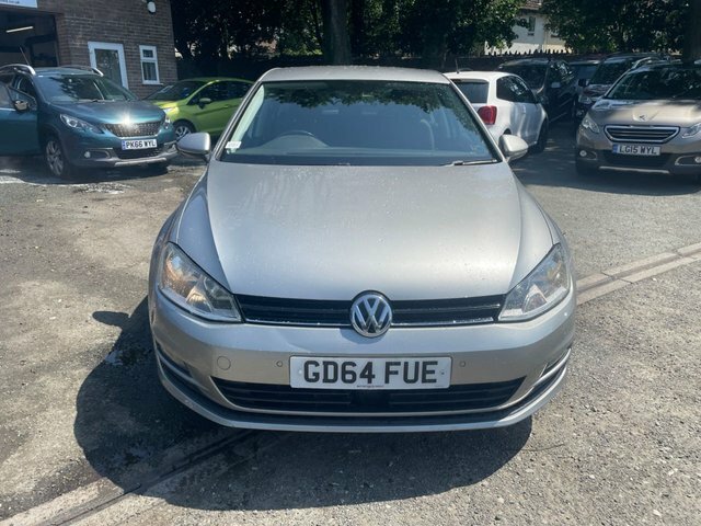 Volkswagen Golf 1.4 Tsi Bluemotion Tech Match Hatchback Silver #2