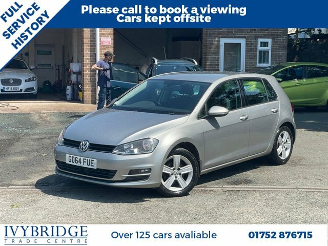Volkswagen Golf 1.4 Tsi Bluemotion Tech Match Hatchback Silver