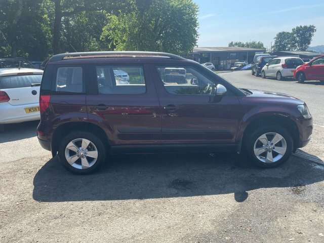 Skoda Yeti 1.2 Tsi S Outdoor Euro 5 105 Ps Red #3