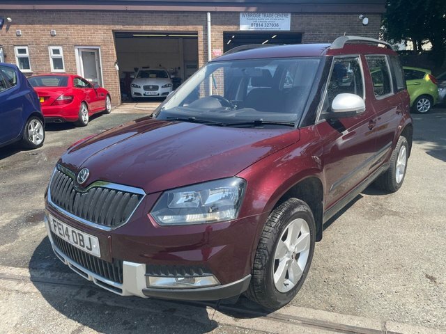 Skoda Yeti 1.6L Elegance White #8