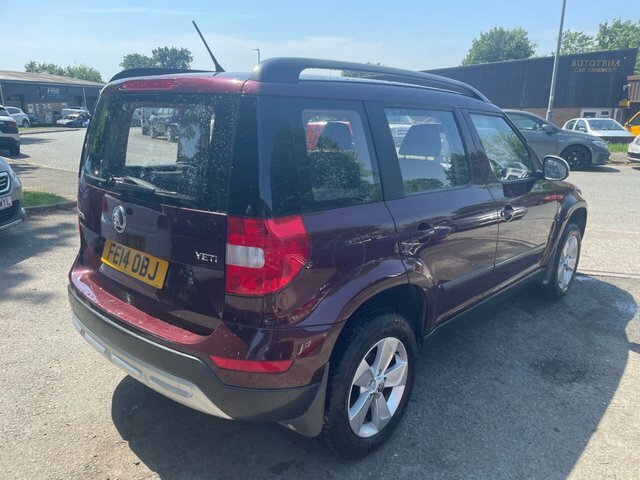 Skoda Yeti 1.2 Tsi S Outdoor Euro 5 105 Ps Red #4