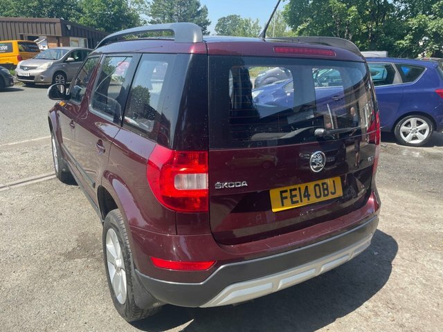 Skoda Yeti 1.2 Tsi S Outdoor Euro 5 105 Ps Red #6