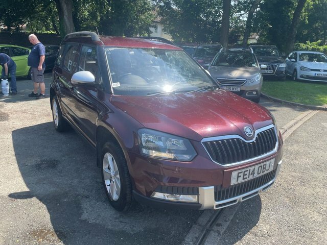 Skoda Yeti 1.2 Tsi S Outdoor Euro 5 105 Ps Red #2