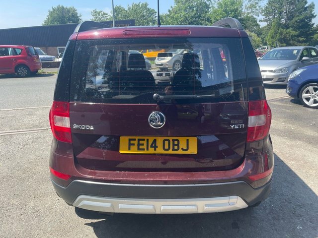 Skoda Yeti 1.2 Tsi S Outdoor Euro 5 105 Ps Red #5