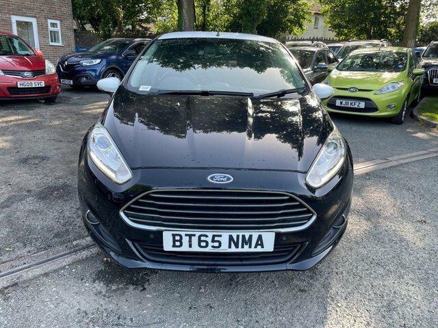 Ford Fiesta 1.25 Zetec Black Edition Hatchback Manu Black