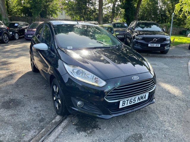 Ford Fiesta 1.25 Zetec Black Edition Hatchback Manu BT65NMA Black #2