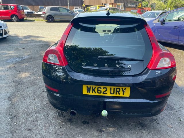 Volvo C30 1.6 D2 R-design Sports Coupe Eur Black #5