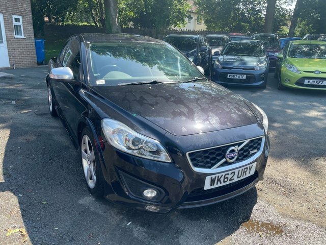 Volvo C30 1.6 D2 R-design Sports Coupe Eur Black #2