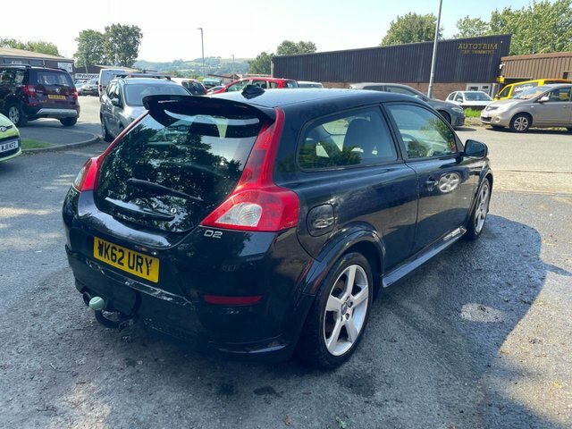 Volvo C30 1.6 D2 R-design Sports Coupe Eur Black #4