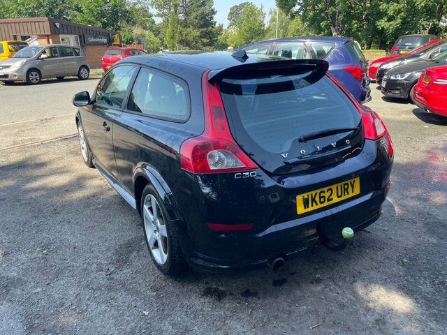 Volvo C30 1.6 D2 R-design Sports Coupe Eur Black #6