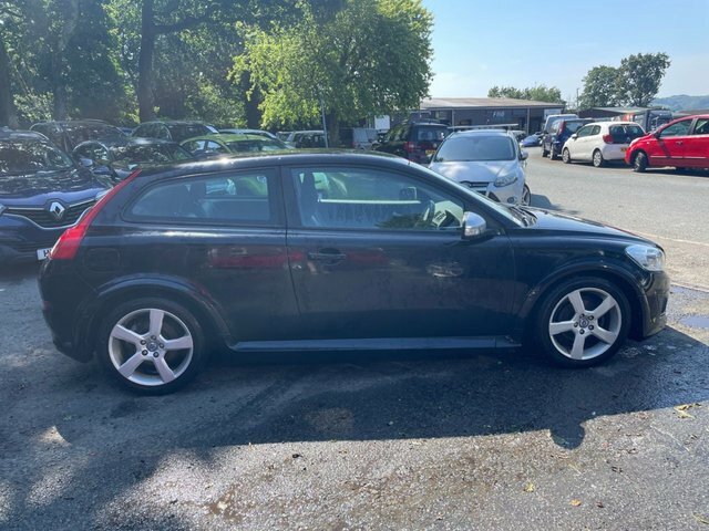Volvo C30 1.6 D2 R-design Sports Coupe Eur Black #3