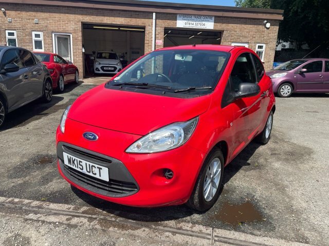 Ford KA 1.2 Studio Hatchback Euro 5 S S Red #4