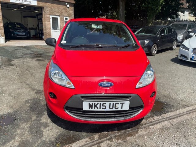 Ford KA 1.2 Studio Hatchback Euro 5 S S Red #3