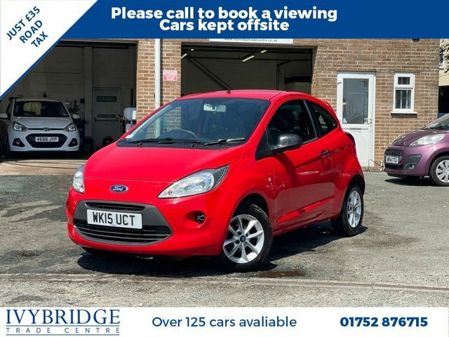 Ford KA 1.2 Studio Hatchback Euro 5 S S Red