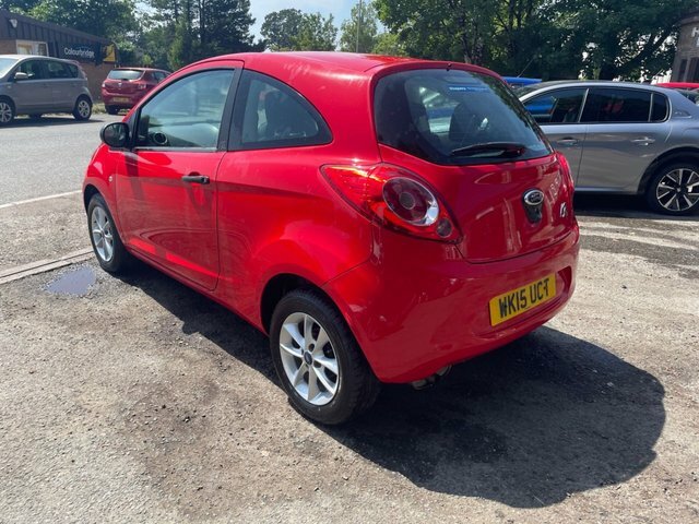Ford KA 1.2 Studio Hatchback Euro 5 S S Red #6
