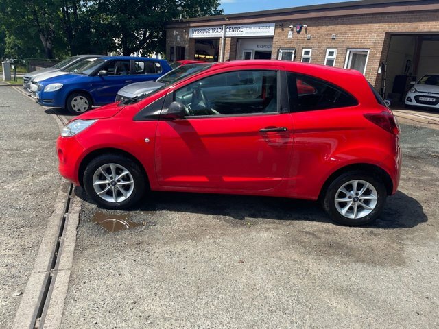 Ford KA 1.2 Studio Hatchback Euro 5 S S Red #5