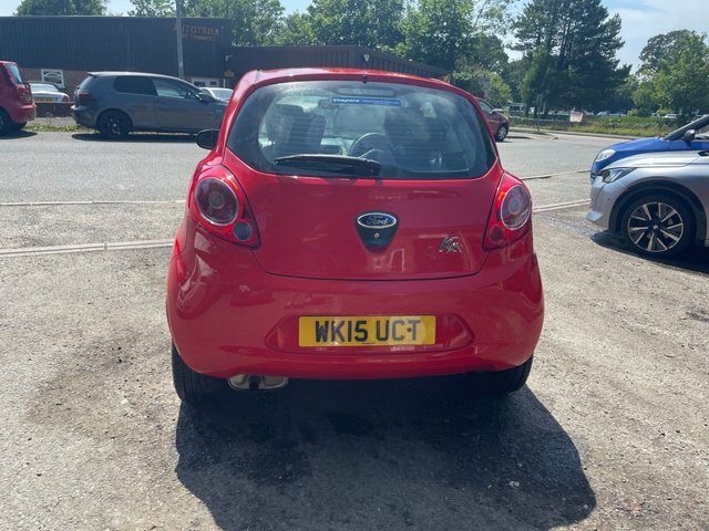 Ford KA 1.2 Studio Hatchback Euro 5 S S Red #6