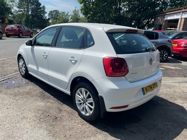 Volkswagen Polo 1.4 Tdi Bluemotion Tech Se Hatchback Ma White #5