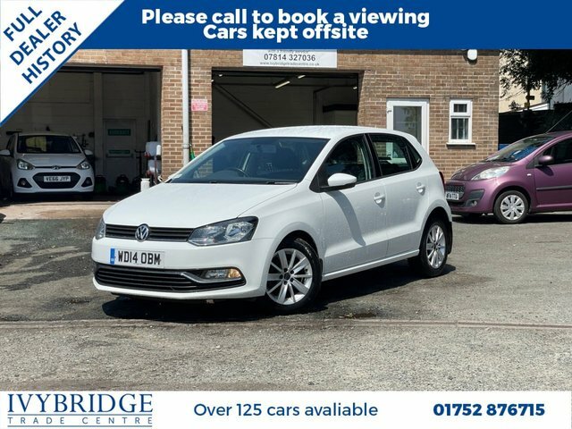 Volkswagen Polo 1.4 Tdi Bluemotion Tech Se Hatchback Ma White