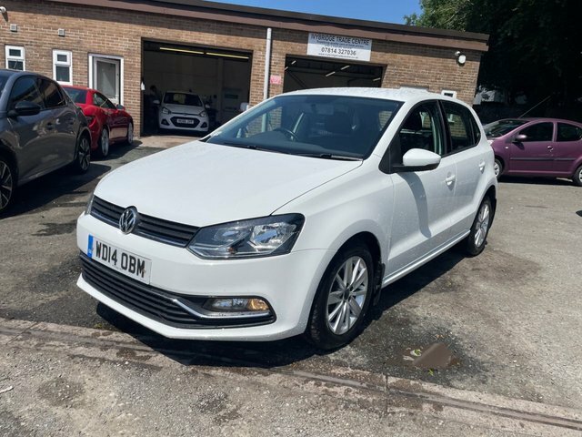 Volkswagen Polo 1.4 Tdi Bluemotion Tech Se Hatchback Ma White #3