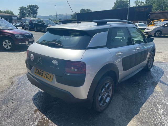 Citroen C4 Cactus 1.6 Bluehdi Feel Hatchback Euro Silver #5