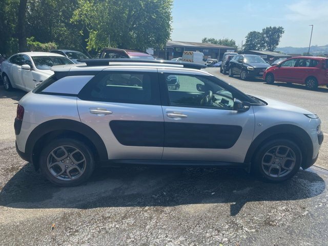 Citroen C4 Cactus 1.6 Bluehdi Feel Hatchback Euro Silver #4